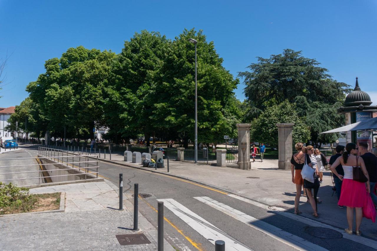 Jardim De Sao Lazaro - Porto Apartments Eksteriør billede